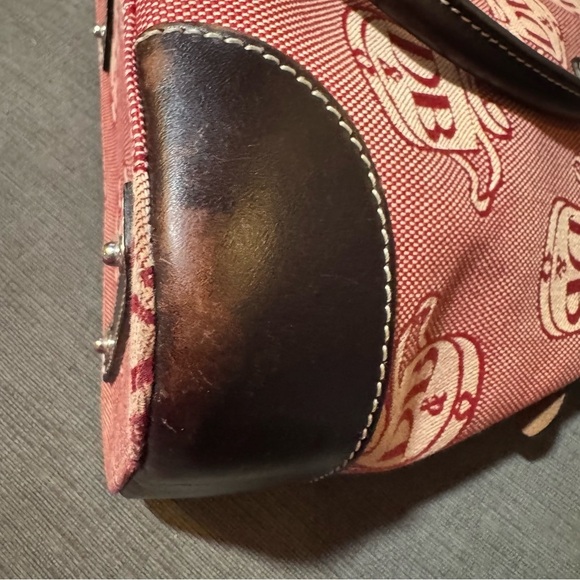 Large Dooney & Bourke Pink Satchel/satchel Bag - Picture 9 of 15